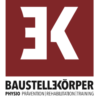 Physiotherapie Baustelle Körper
