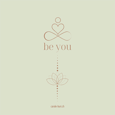 be you - alles beginnt bei dir - Yoga Goms